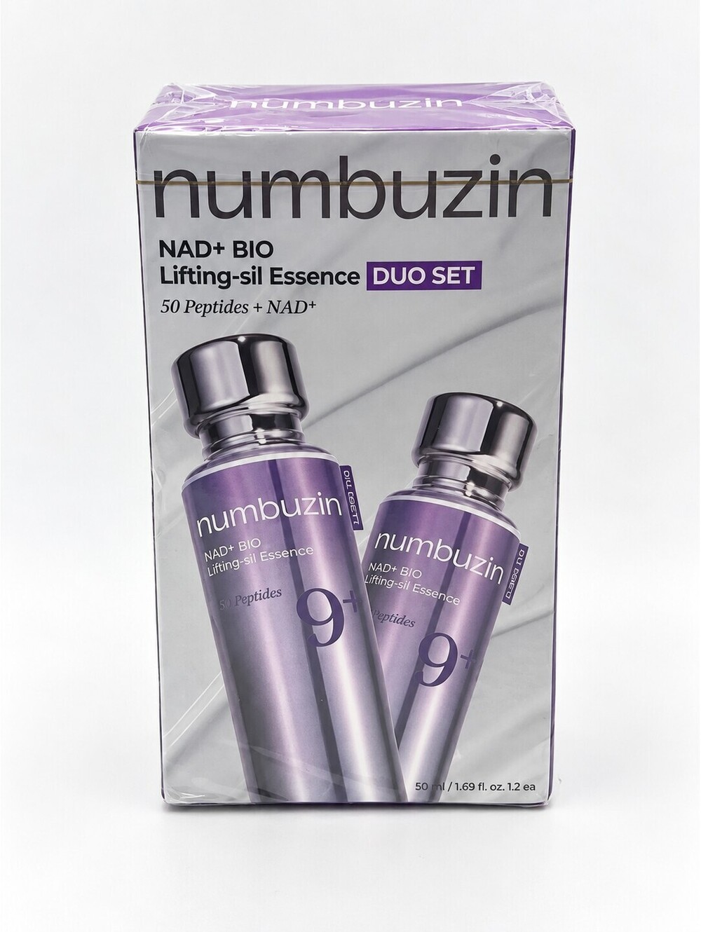 NUMBUZIN NO.9 NAD+ LIFTING-SIL ESSENCE DUO 50ML X2